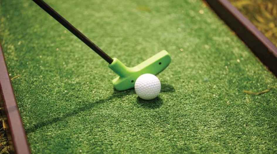 Disha-Elysium-Mini -Golf -Course